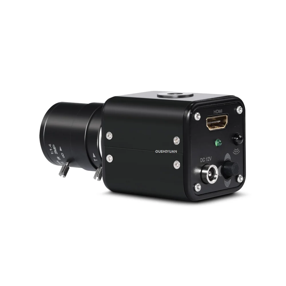 HD 1080 P объектив 2,8-12 мм промышленный видео Live 2 мегапикселей HDMI видеовыход камера