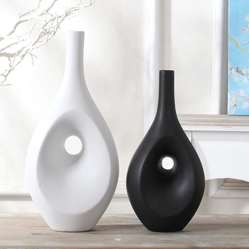 Креативные керамические вазы для цветов скандинавские Цветочные органные гостиной красочные геометрические декоративные предметы домашнего обихода предметы мебели