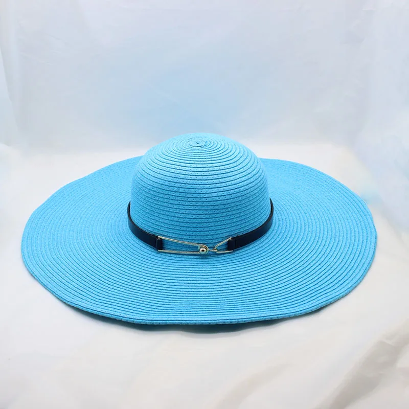 BINGYUANHAOXUAN для женщин Летняя Солнцезащитная Шляпа Унисекс Панама шляпа Новое поступление Модная Соломенная пляжная шляпа