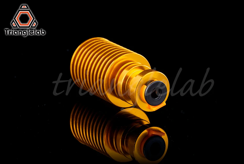 V6 Золотой радиатор для e3d gold hotend радиаторный пульт 1,75 мм прямой и Боуден для подачи 3D принтер titan экструдер AQUA