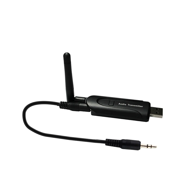 

Bluetooth 4.1 Adapter Wireless Audio Transmitter for TV PC Aptx Wireless Audio Double-decoding Transmitter Bluetooth Transmitter