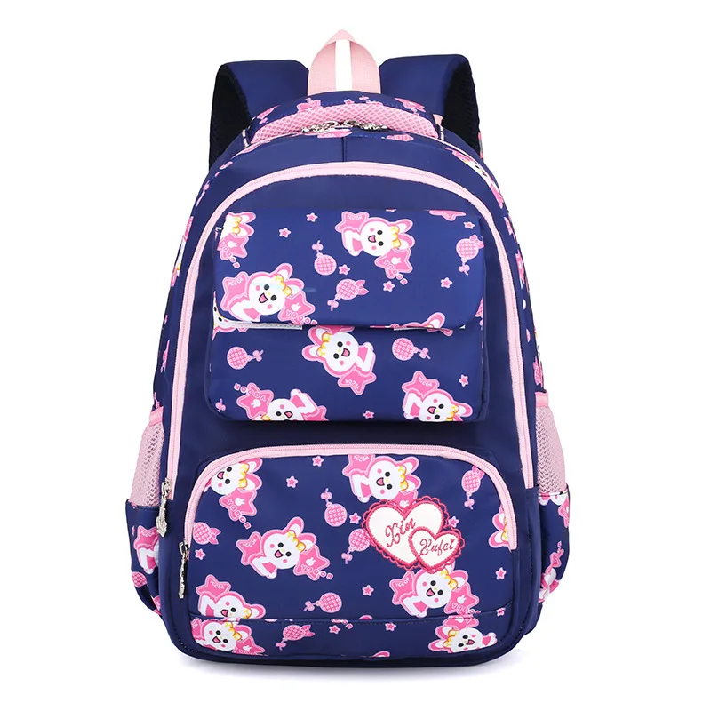 

Children School Bags Girls Orthopedic backpack Waterproof princess schoolbag Child Bookbag kids Satchel Knapsack Mochila escolar