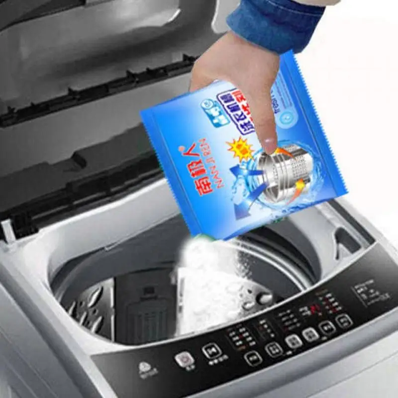 Очиститель для стиральной машины, Эффективное обеззараживание, бак для стиральной машины, чистящее средство, мешки для кухни