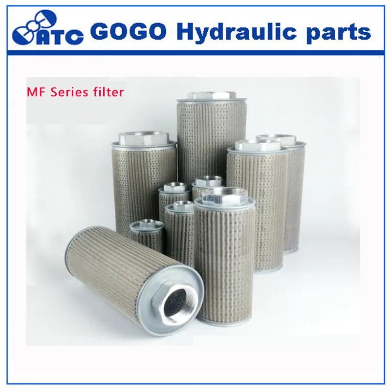 

Hydraulic Suction Line Oil Filters MF-04/06/08/10/12/16 for centralized lubrication system/CNC machine centre