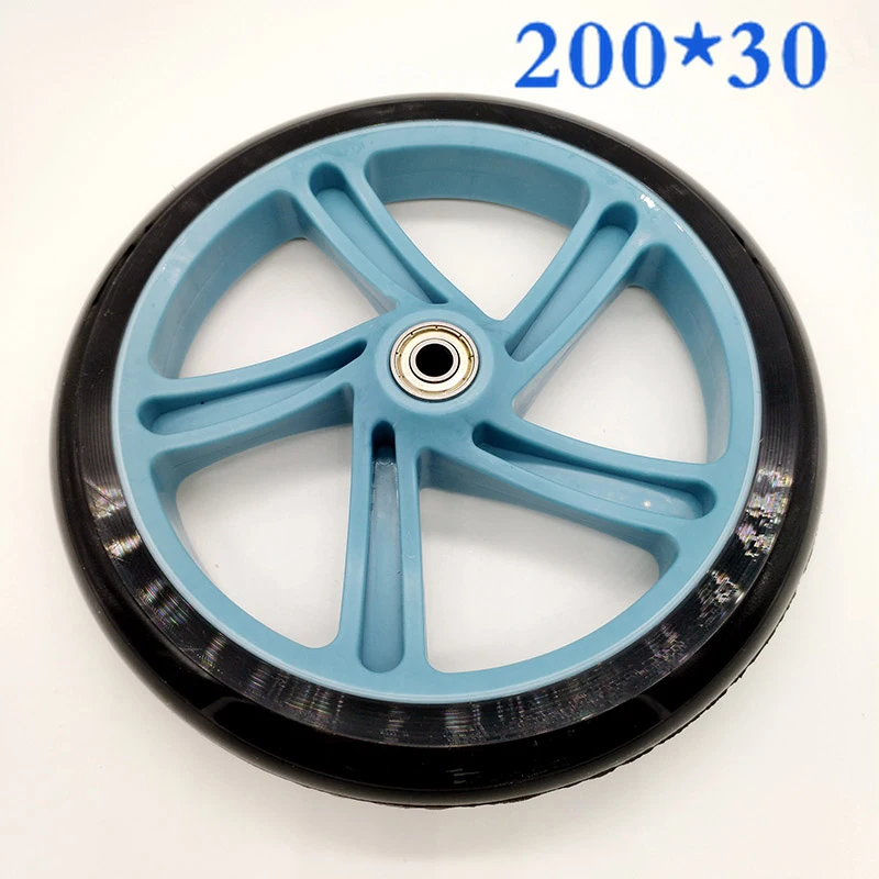 Бесплатная доставка колеса для скутера 200*30 мм 2 шт./партия|scooter wheel|lot lotscooter wheel 200 |