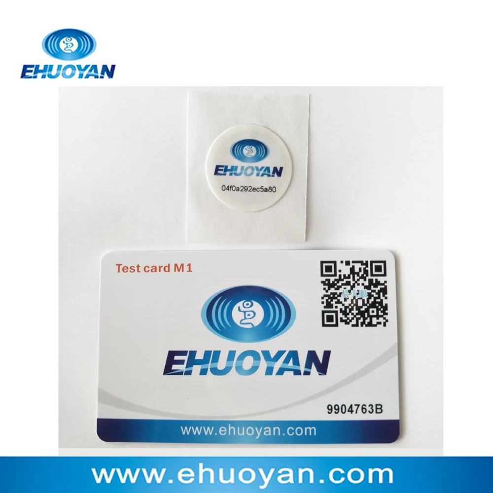 EHUOYAN/13 56 МГц 14443 A Rfid NFC считыватель/записывающий модуль RS232 3 0 5 в YHY522R SDK + 2 бирки|rfid