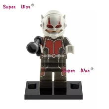 50 шт. супергерой Человек-муравей комиксы строительные блоки экшн-блоки, друзья для девочек и мальчиков дом игры дети детские игрушки