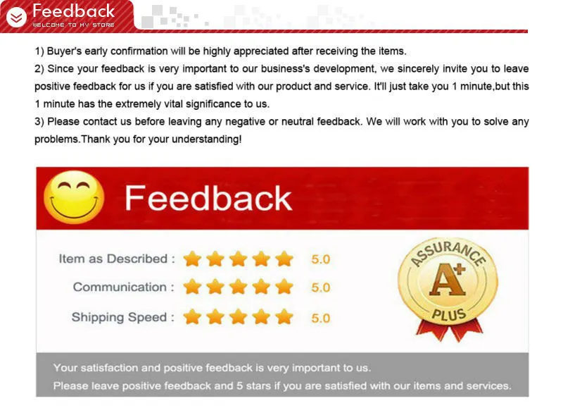 feedback