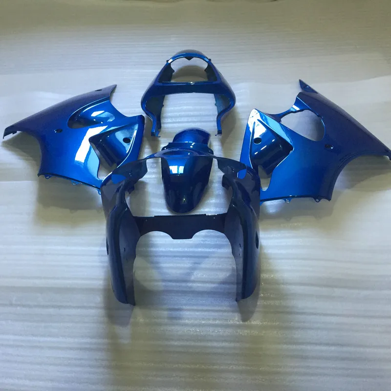 

Injection mold Fairing kit for KAWASAKI Ninja ZZR600 2005 2006 2007 2008 ZZR 600 05 06 07 08 All blue Fairings set +7gifts KG01