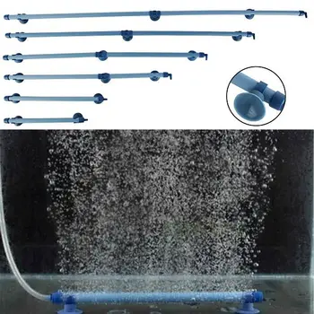 

7" 10" 14" 18" 23" 28" Fish Tank Aquarium Air Stone Bubble Wall Tube Aeration