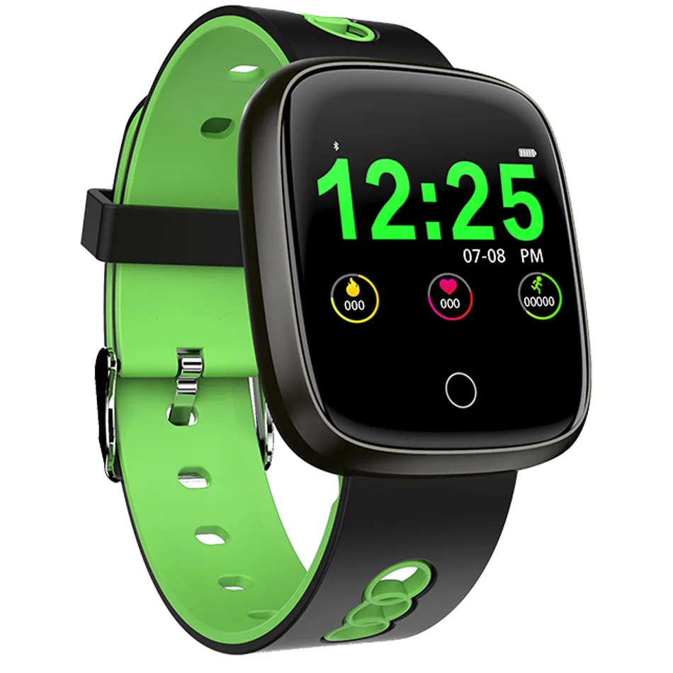 

Fitness Smart Watch Men Women Heart Rate Monitor Pedometer Touch Bluetooth Health Smartwatch Running Sport Watch For Android IOS