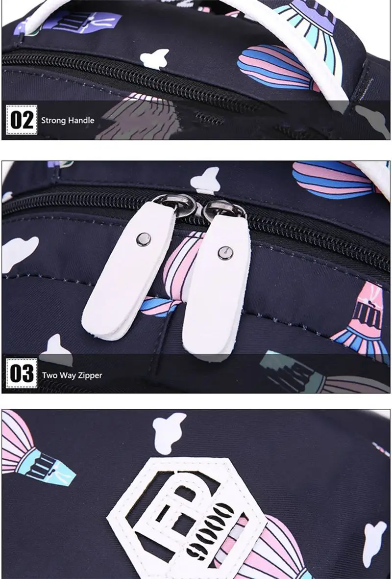 Mochilas escolares