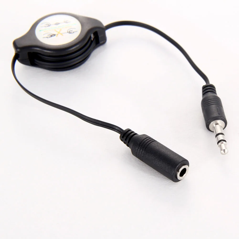 Buy 1m 3.5mm Male to Female Audio Extension Cable Cord