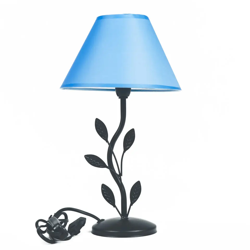 OYGROUP Home Table Lamp Iron Modern EU Plug Living Room Night Desk Lamp Reading Lamp Office