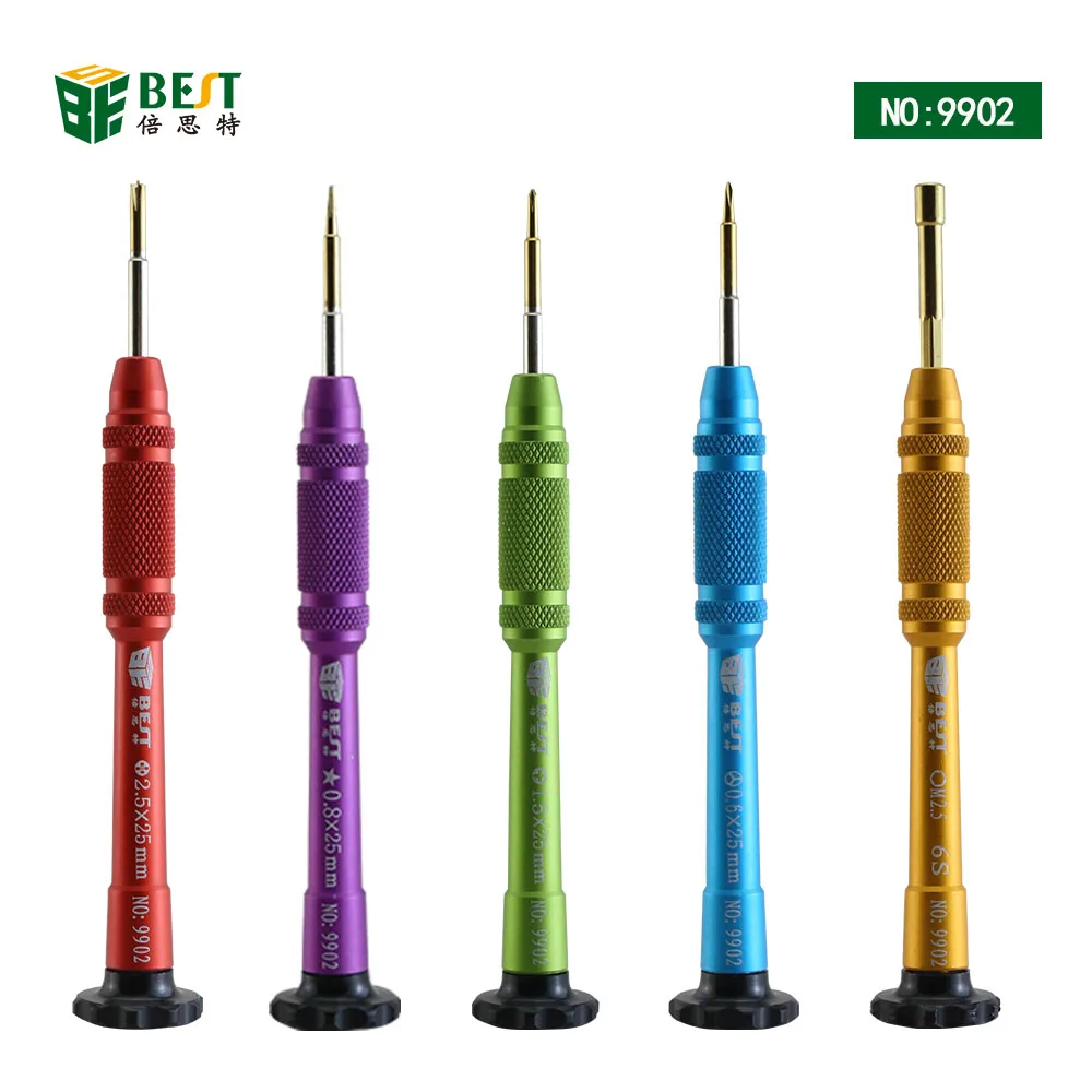 5Pcs Precision Metal Screwdriver Set for Apple iPhone 7 Disassemble Teardown Opening Repair Tools Kit