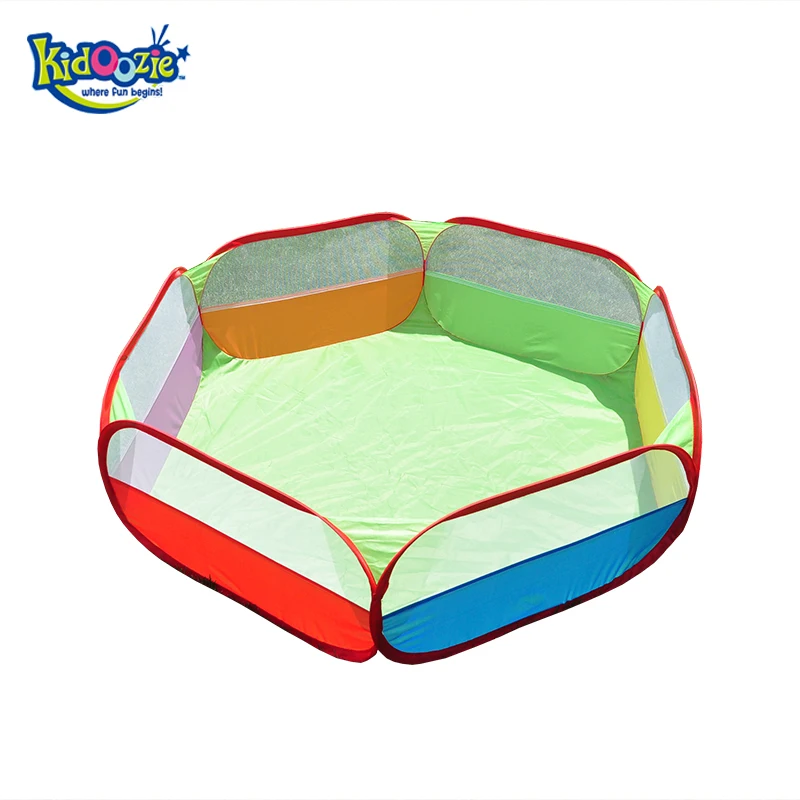 

Kidoozie piscina de bolinha For Children Folding Toys Children's Plastic Pool Games Polygons Play Inflatable Tents