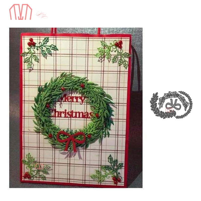 

Mai Christmas pine cone Metal Cutting Dies Stencils for DIY Scrapbooking photo album Decorative Embossing DIY Paper Card