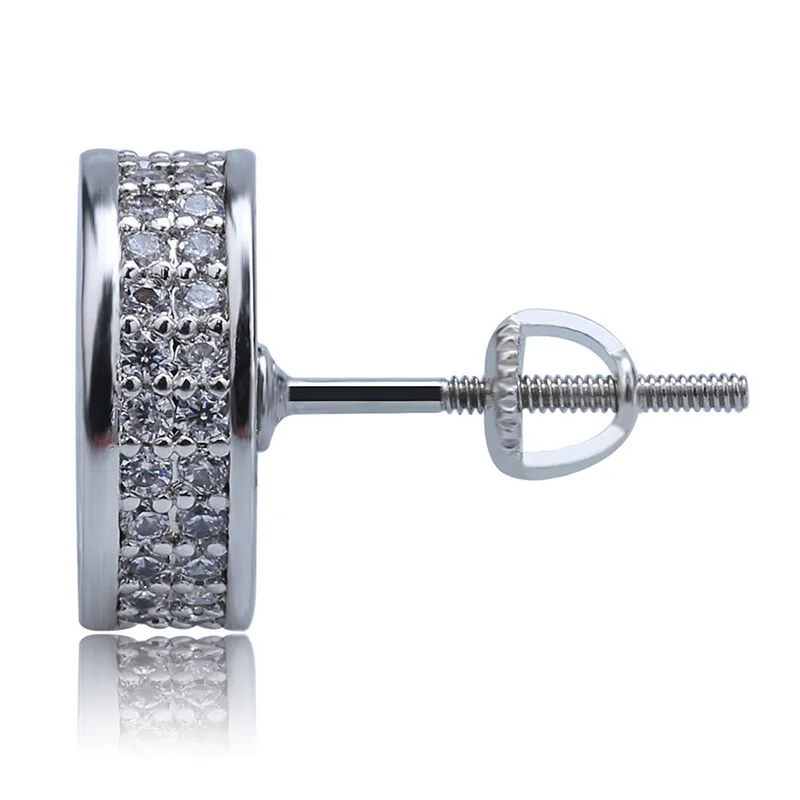 hip hop stud earrings4