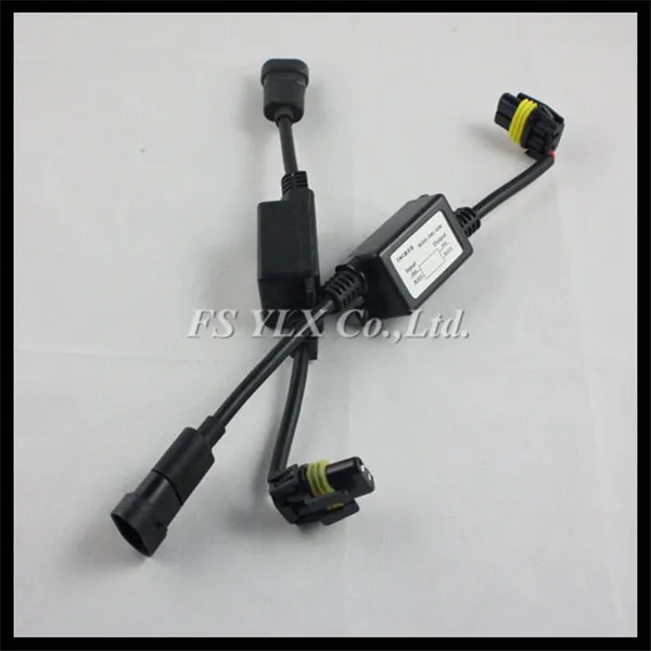 FSYLX HID EMC warning canceller for H1 H4 H11 H7 H8 H10 9005 9006 Car Xenon Anti Flicker Canbus Decoder Filter | Автомобили и