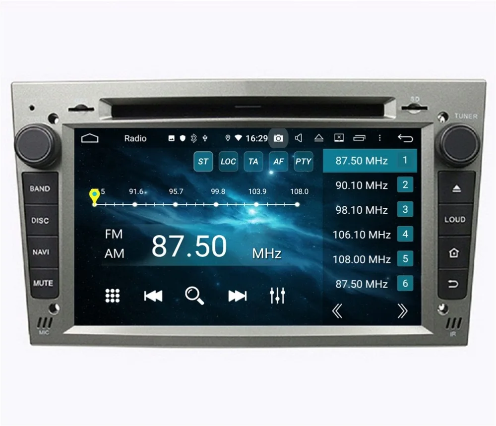 Flash Deal 4GB RAM Octa Core 7" Android 9.0 Car Radio DVD for Opel Vectra Antara Zafira Corsa Meriva Astra GPS WIFI BT 4.2 USB Mirror-link 5