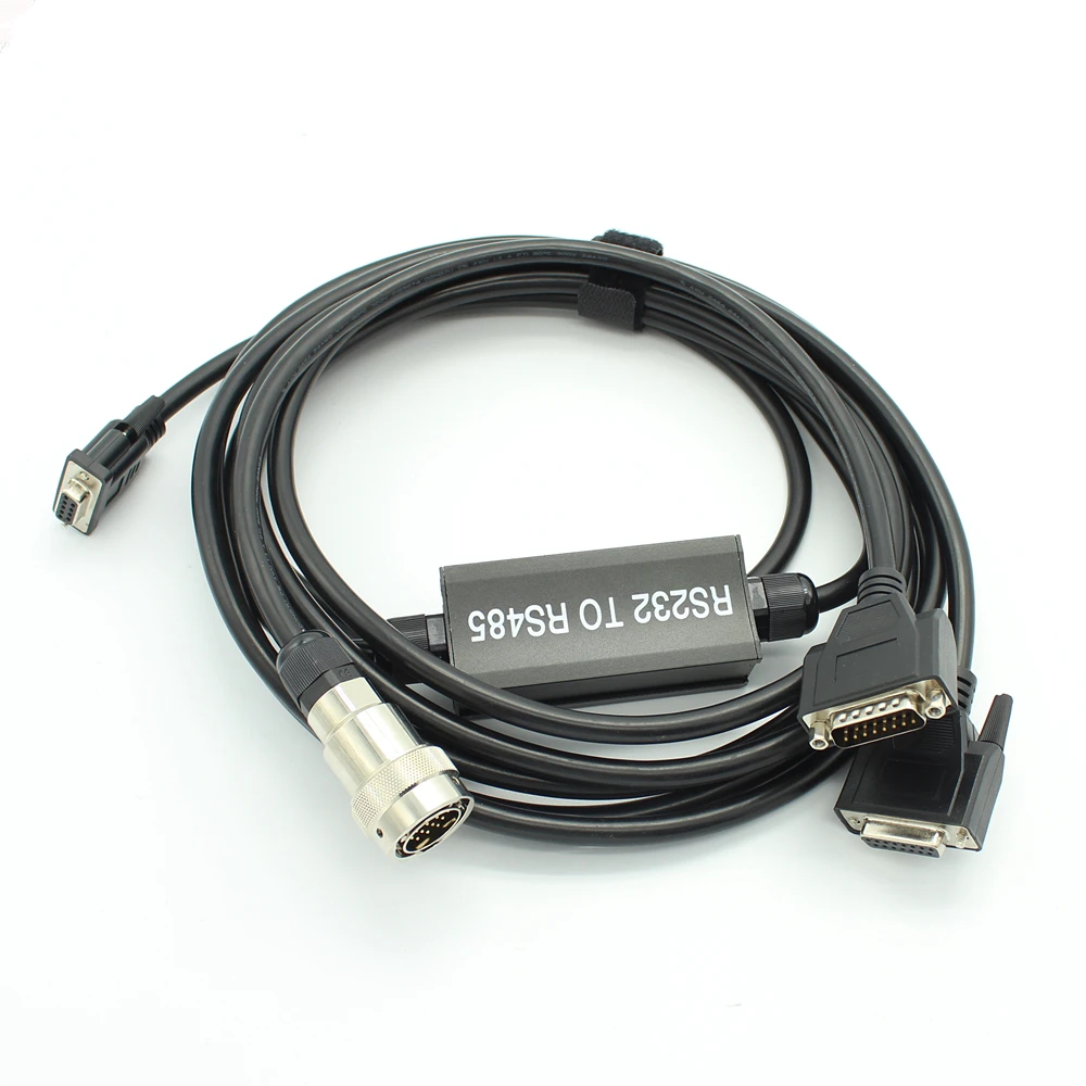 Диагностика мультиплексорный кабель для MB Star C3 Диагностика мультиплексорный кабель диагностический инструмент с RS232 к RS485 кабель