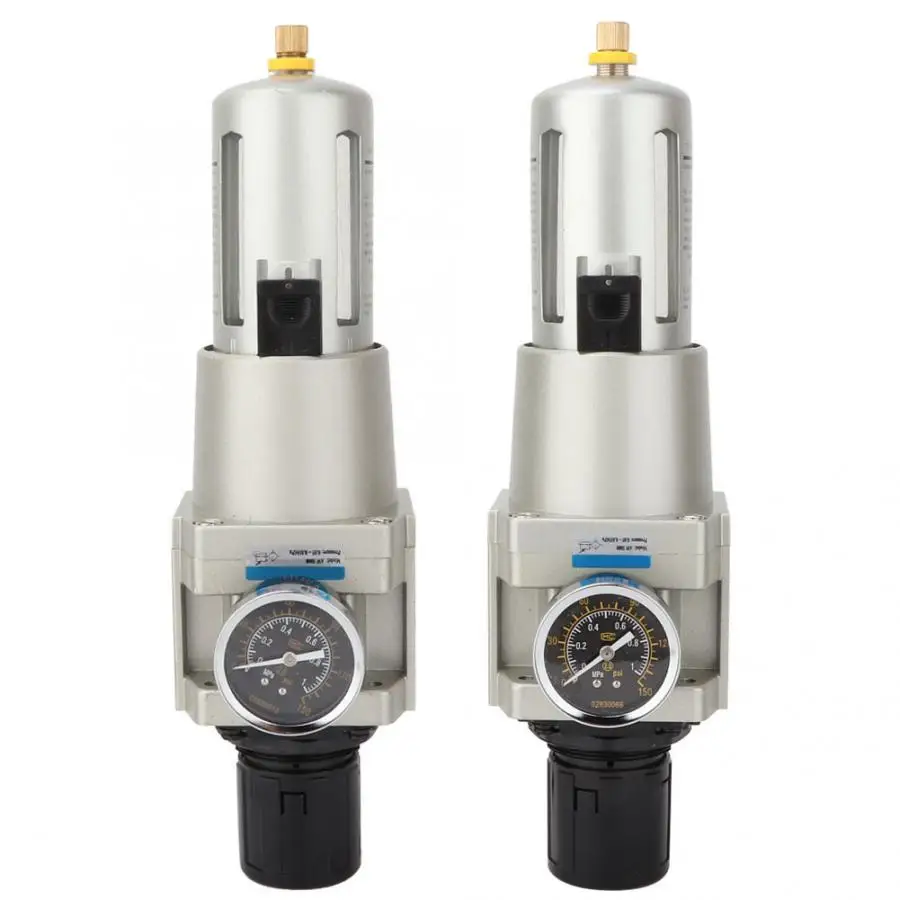 

High Quality G3/4" /G1" Filter Pressure Reducing Valve Pneumatic Filter Pressure Regulator Compressor Reducing Vale