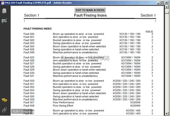 

JCB Service Master 2 v10.0.3
