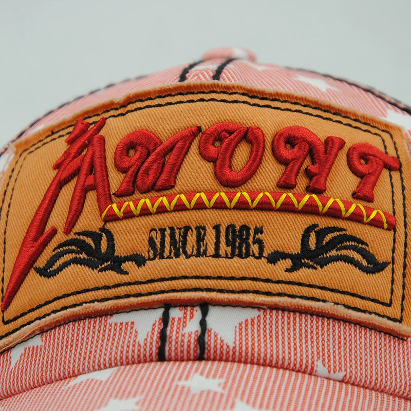 2017 Весна Лето Стиль Хип Хоп Шляпа Snapback Шляпы Бейсбол Cap Буквы Вышивка Шапки Casquette
