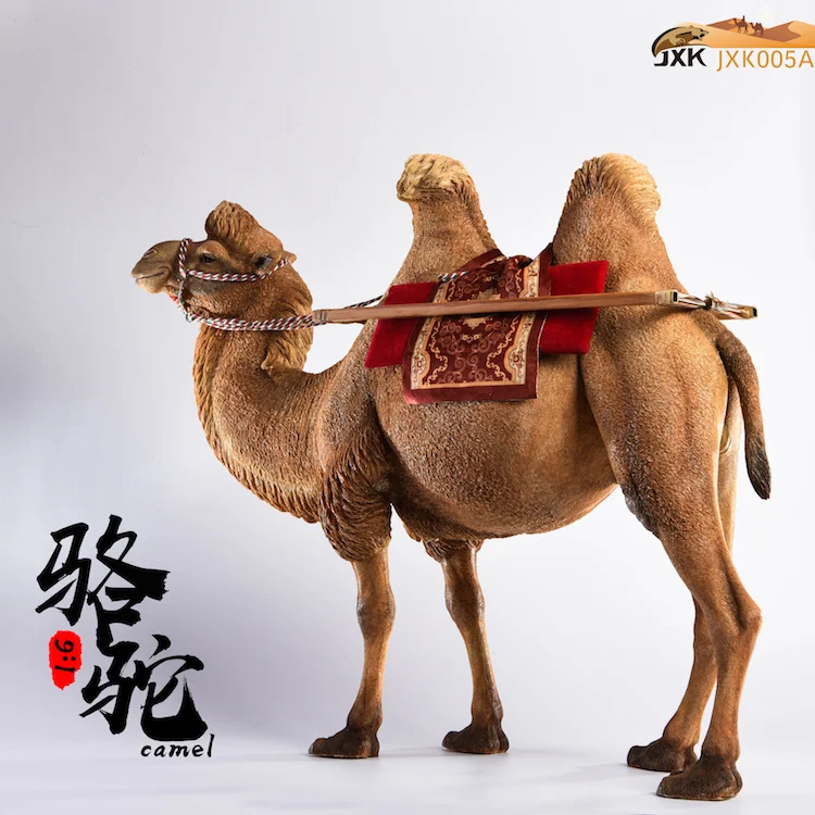 Для коллекции 1/6 Scale Jxk005 Bactrian Camel смола фигурка животного, модель для 12 дюймовых экшен-фигурок, аксессуары для сцены