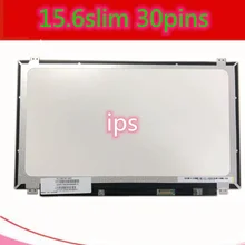 15,6 дюймов ips lcd матрица LP156WF4 LP156WF6 SPL1 SPC1 SPK1 SPB1 SPA1 B156HAN01.2 30PIN EDP 1920X1080 ноутбук ЖК-экран сенсорная панель