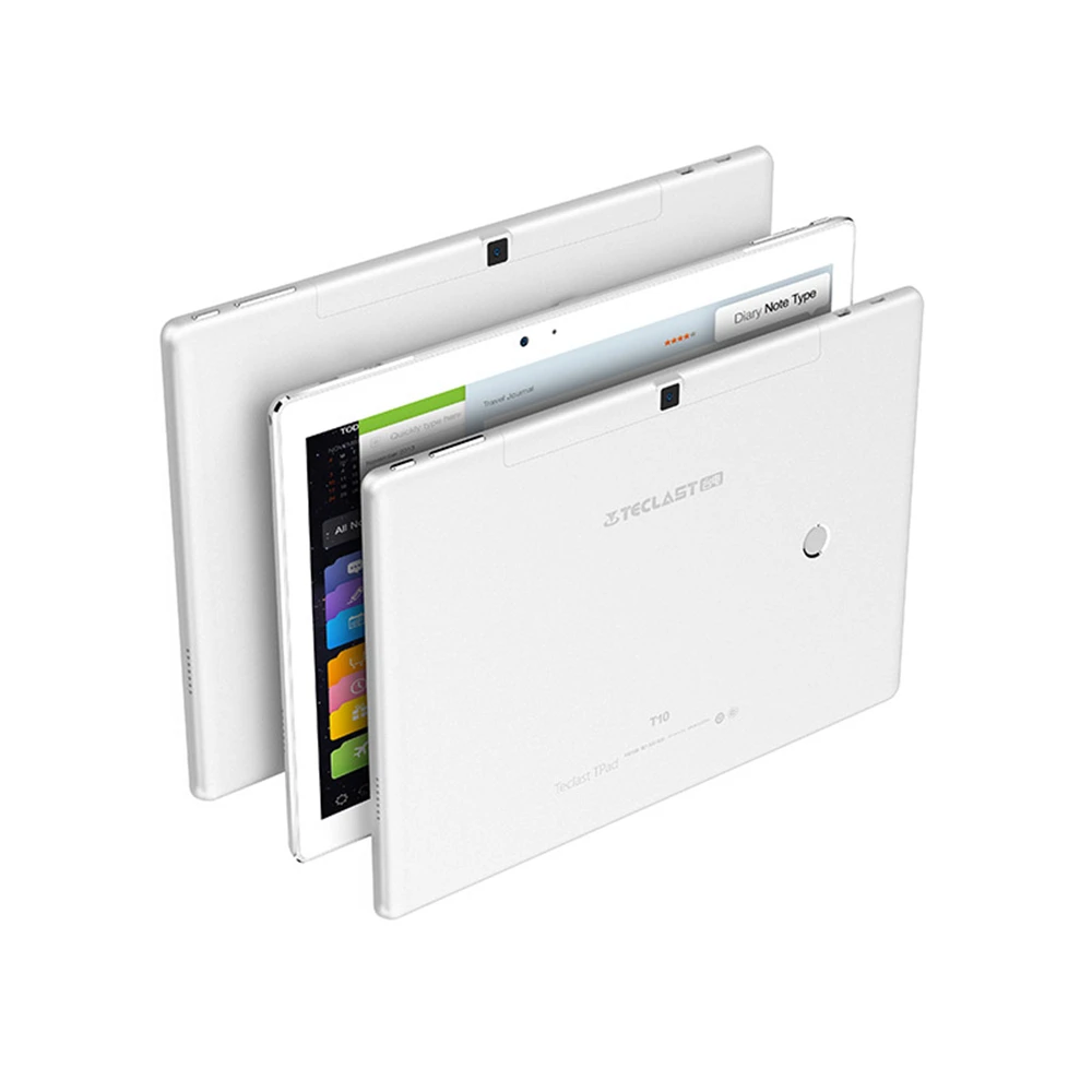 2018 новые Teclast T10 гекса core Планшеты PC 10.1 дюймов Android 7.0 mtk8176 4 ГБ Оперативная память 64