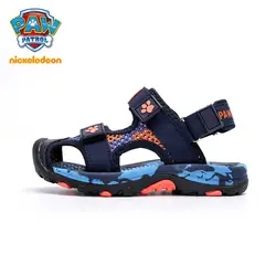 Щенячий патруль бренд 2019 летние пляжные сандалии дети с закрытым носком сандалии для младенцев детская модная дизайнерская обувь для
