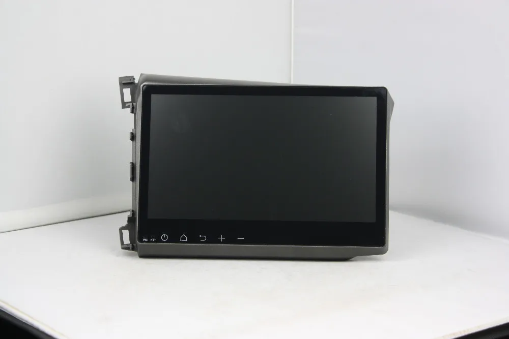 Clearance 10.1" Android 8.0 Car Radio DVD Stereo Multimedia for Honda Civic 2012 2013 2014 2015 4GB RAM GPS Bluetooth WIFI USB Mirror-link 7