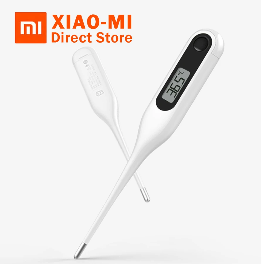 В наличии цифровой медицинский термометр Xiaomi Miaomiaoce с ЖК-дисплеем температура во