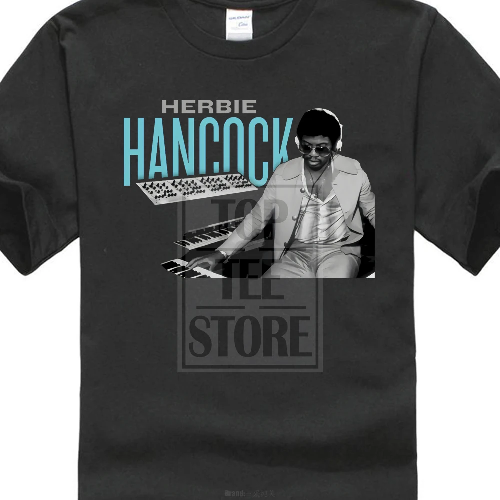 Buy Herbie Hancock Tee Musician Jazz Funk S M L Xl 2