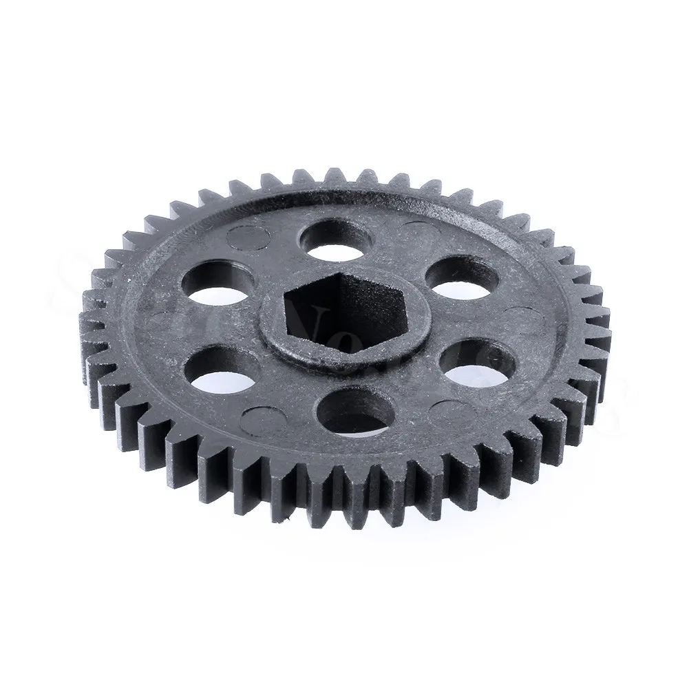 RC HSP 02040 Spur Diff Main Gear 44T For 1/10 Nitro On Road Car 94102 94122 SONIC XSTR POWER Redcat Lightning STR Spare Parts