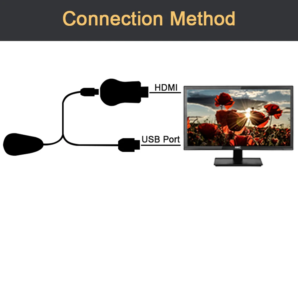 Для Google 2 хромовый Crome Cast Netflix YouTube HDMI WiFi Дисплей аппаратный ключ дублирования медиа стример беспроводной адаптер