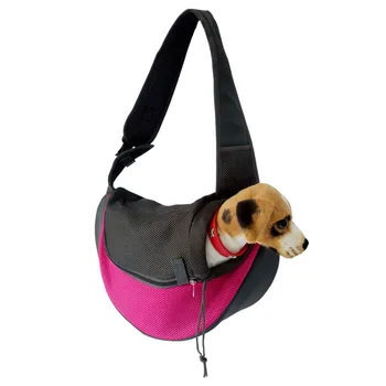 

Outdoor Pet Dog Carrier Bag Cat Puppy Small Animal Dog Carrier Sling Front Mesh Portable Travel Tote Shoulder Bag Backpack Pet