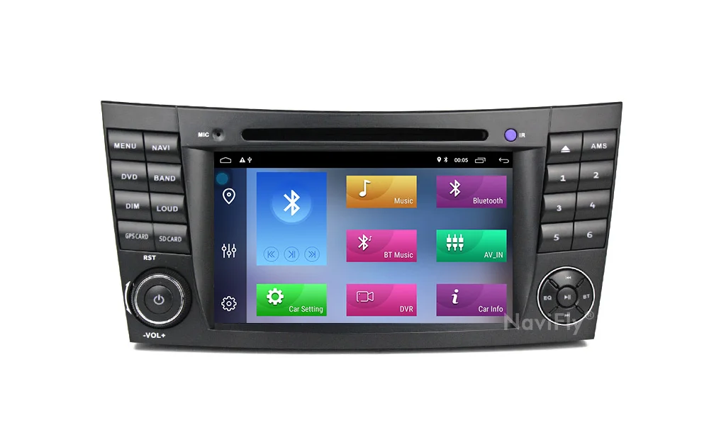 Top Android 9.1 Car dvd Multimedia Player radio audio For Mercedes Benz E-class W211 E200 E220 E300 E350 E240 E270 E280 CLS CLASS 15