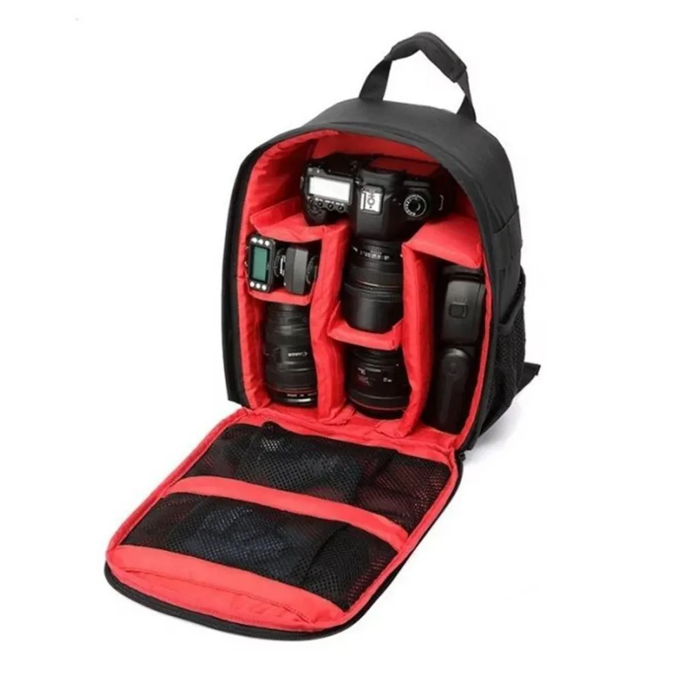 Водонепроницаемый рюкзак для камеры для цифровой DSLR камеры сумка для путешествий на открытом воздухе Многофункциональный чехол для Nikon Canon SLR
