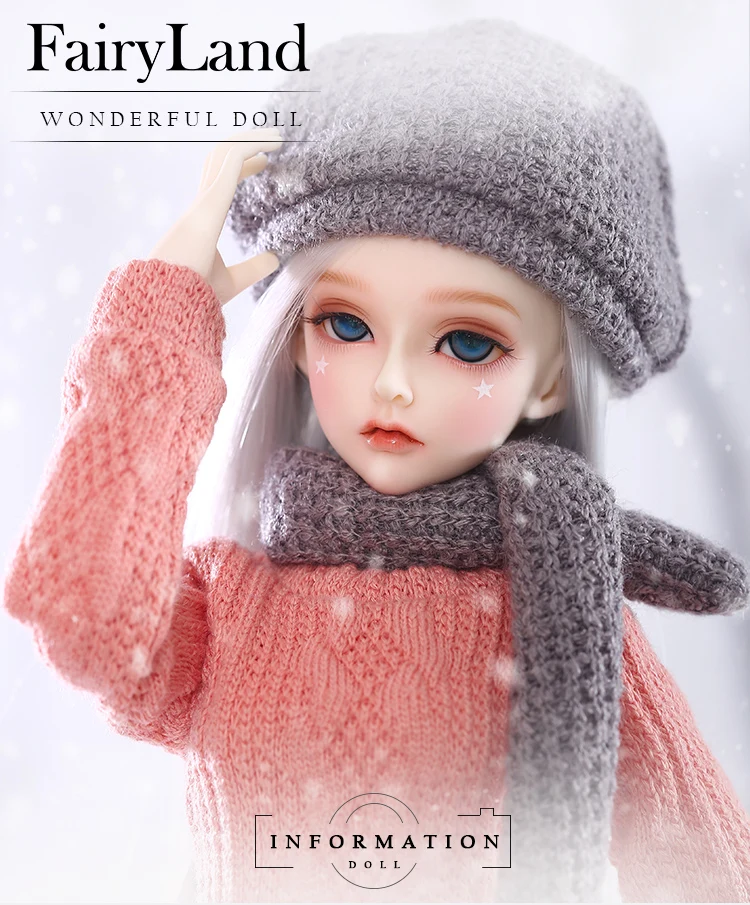 Fairyland Minifee Rendia 1/4 BJD SD куклы шарнир мяч кукла подарок на день рождения