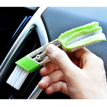 

Car Care Multifunction Car Cleaning Brush For Car Air Conditioner Vent Slit Clean Computer Clean Tools Blinds Duster Car Washer