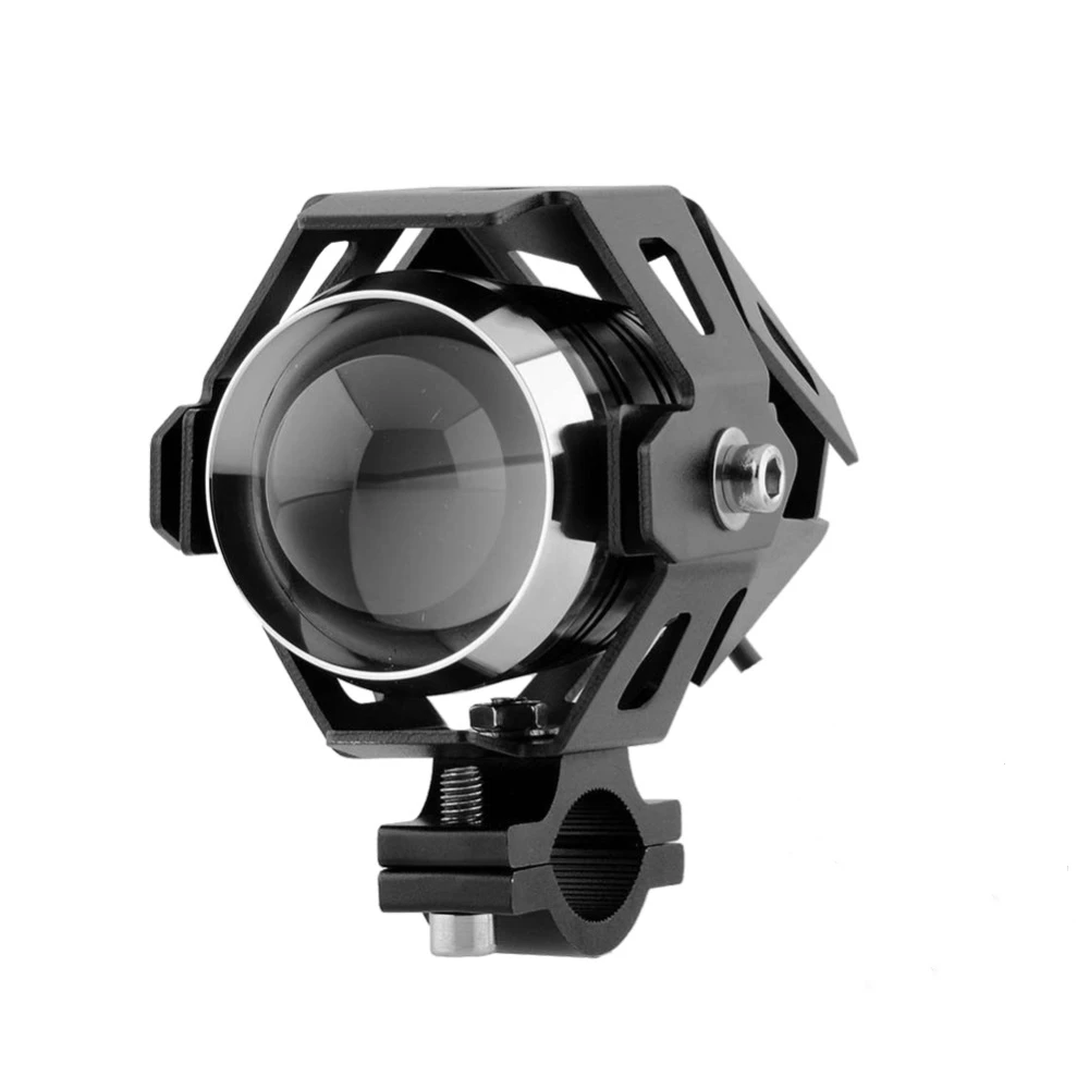 

New arrive U5 Car Motorcycles LED Fog Lights 125W 3000LM LED Driving Headlights Fog lights DRL Daytime Running Light Spotlights