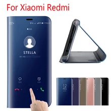 Чехол-книжка mi rror для Xiao mi Red mi Note 7 5 8 Pro 8T 8A 4X 7A 6A mi 9T A3 A2 Lite Pocophone F1 чехол на красный mi Note 7 8 Pro Чехол
