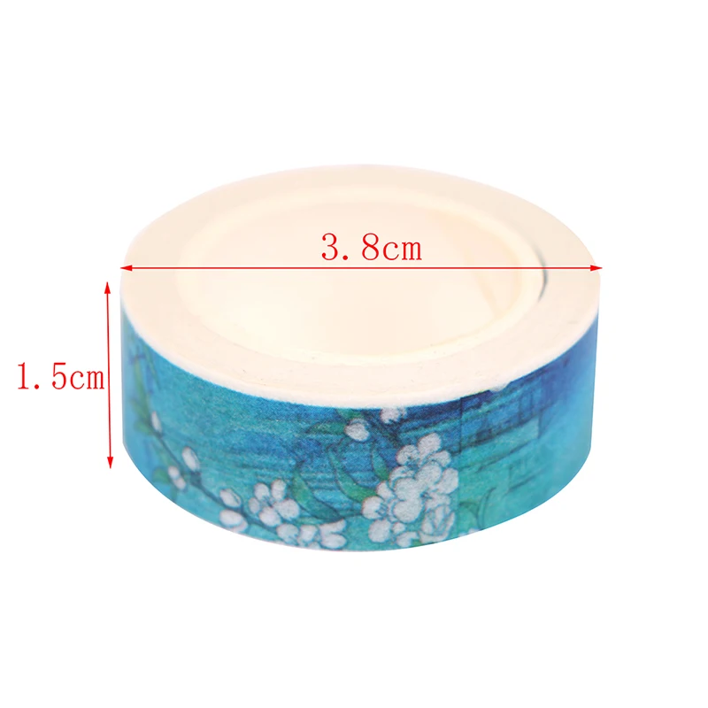 

DIY Craft hand-decorated Paper Masking Tape Scrapbooking Decorative Notebook Album Ancient Chinese Style 3.8*1.5cm