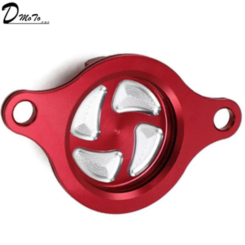 CNC масляного фильтра пылесоса Крышка для HONDA CRF 450R CRF450R 09-16 offroad мотоботы