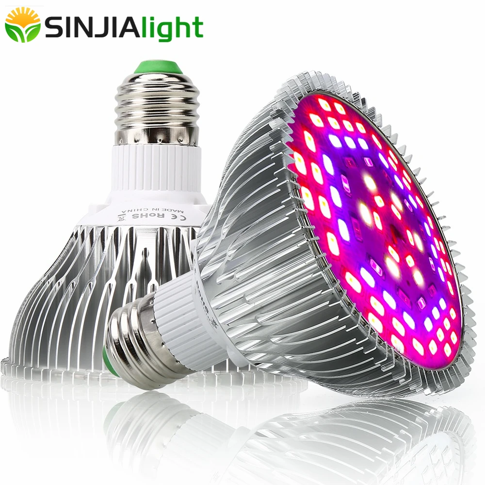 30W 50W 80W 100W Full Spectrum LED Grow Light Indoor Plant Growth Lamps
