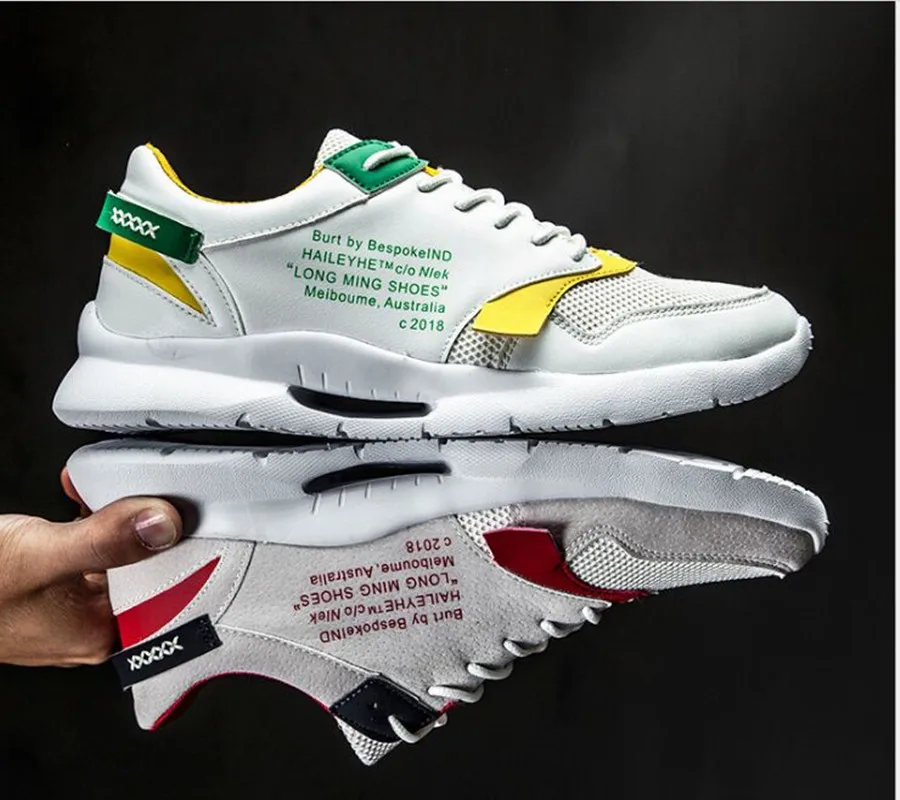 Распродажа! 2018 повседневная обувь Для мужчин дышащий Весна Осень Mesh
Lovers обувь бренда Femme Chaussure Ультрас повышает Superstar Sneakers
онлайн