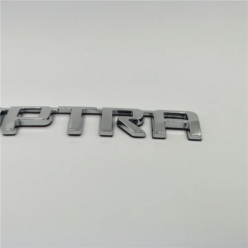 Авто аксессуары задний багажник эмблема письма логотип наклейка для Chevrolet Optra