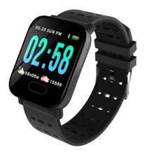 M20 Relógio Inteligente Android/IOS Monitor de Freqüência Cardíaca Inteligente Pulseira Sono Rastreador De Fitness Banda de Pressão Arterial com Tela Colorida huawei